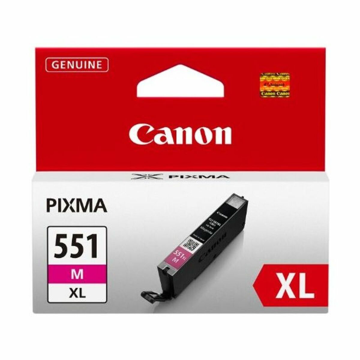 Cartucho Compatível Canon CLI-551M XL MfrPartNumber3 Magenta